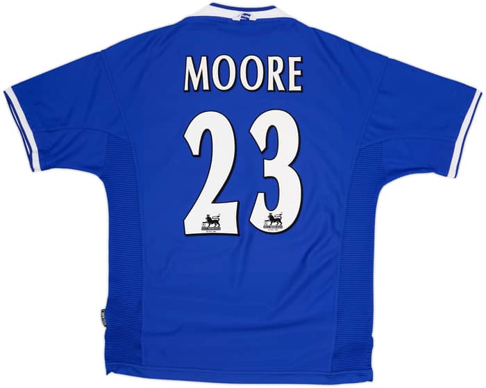 1999-00 Everton Home Shirt Moore #23 - 8/10 - (L)