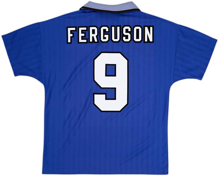 1995-97 Everton Camiseta de local Ferguson #9 - 7/10 - (L)