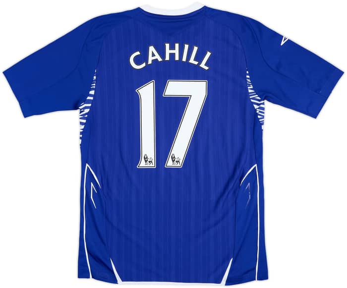 2007-08 Everton Home Shirt Cahill #17 - 8/10 - (S)