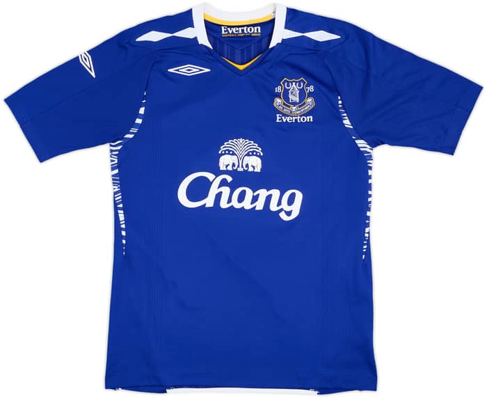 2007-08 Everton Home Shirt Cahill #17 - 8/10 - (S)