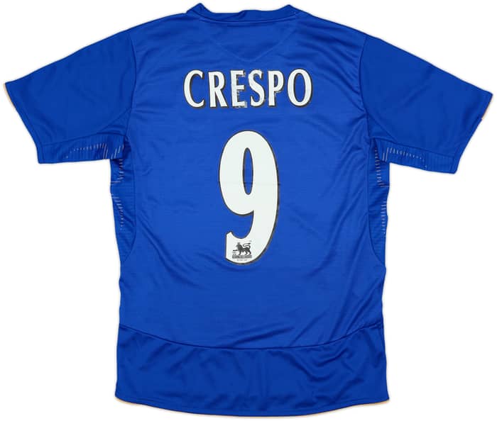 2005-06 Chelsea Centenary Home Shirt Crespo #21 - 6/10 - (XL.Boys)