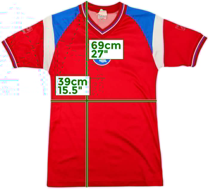 1985-86 Birmingham Third Shirt - 8/10 - (S)