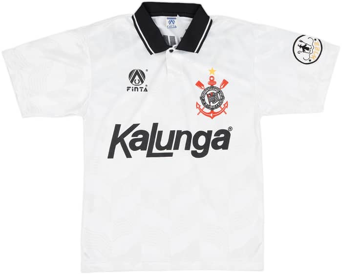 1992-94 Corinthians Home Shirt - 9/10 - (M)