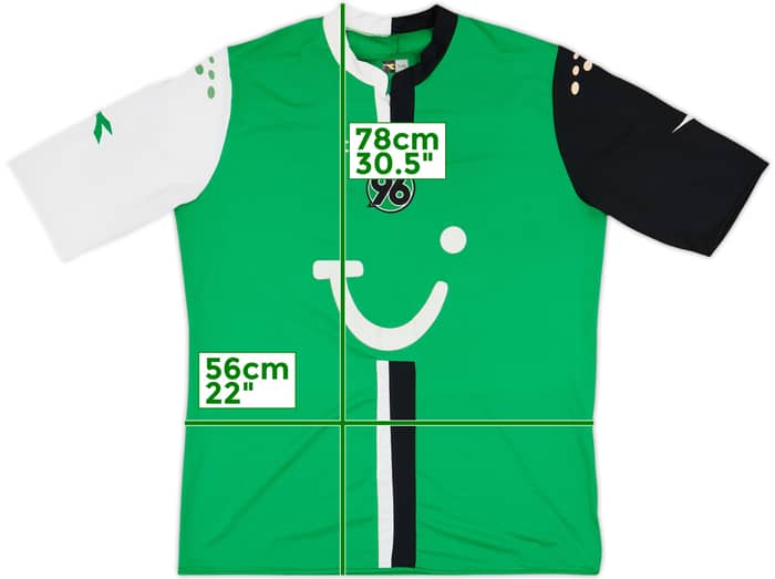 2006-07 Hannover 96 Third Shirt - 6/10 - (XXL)