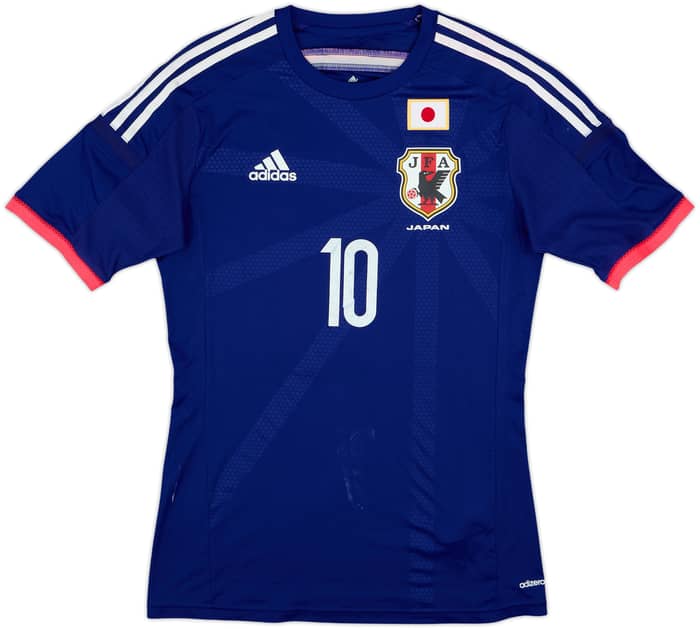 2013-15 Japan Authentic Home Shirt Kagawa #10 - 6/10 - (S)