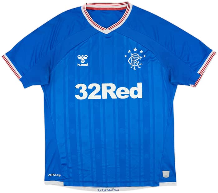 2019-20 Rangers Home Shirt - 5/10 - (L)