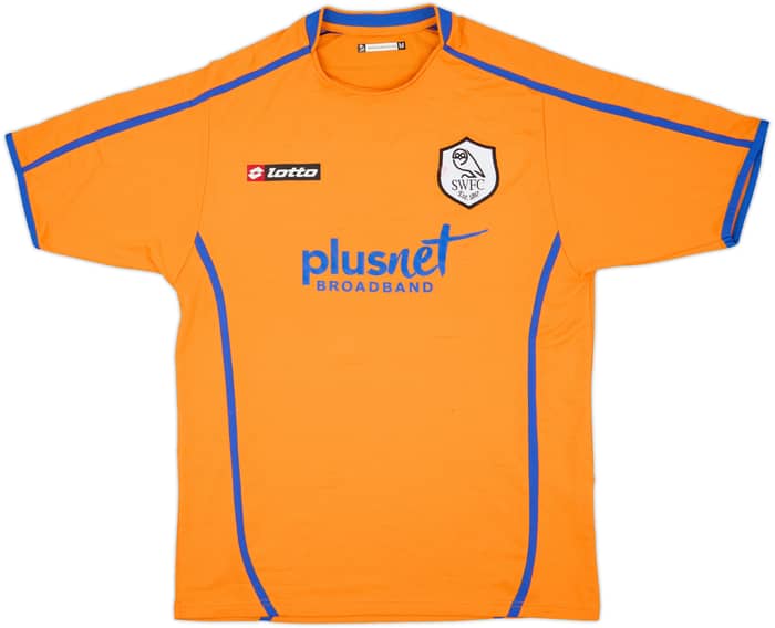 2007-09 Sheffield Wednesday Away Shirt - 6/10 - (M)