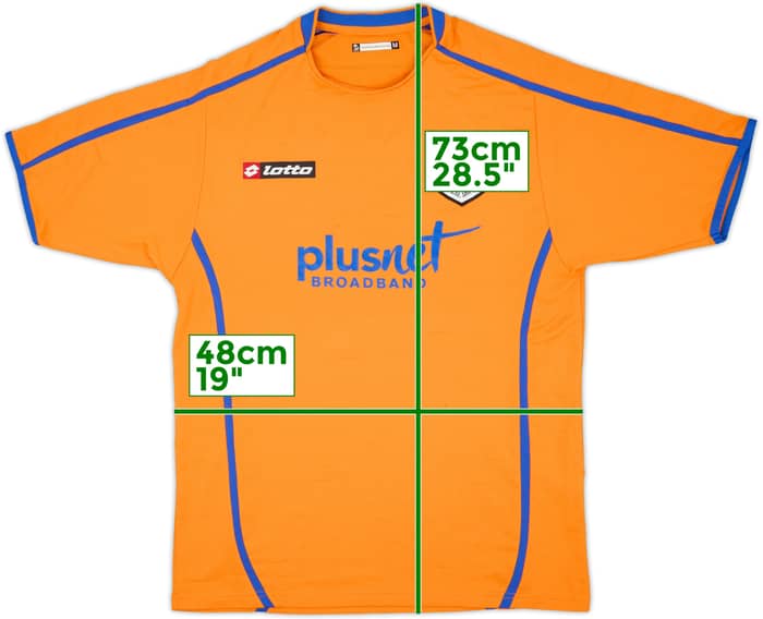 2007-09 Sheffield Wednesday Away Shirt - 6/10 - (M)