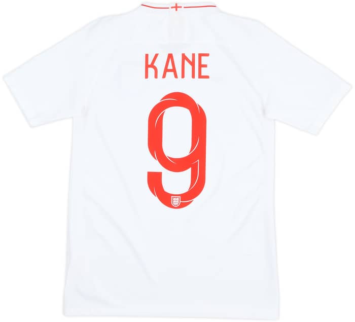 2018-19 England Home Shirt Kane #9 - 9/10 - (XL.Boys)