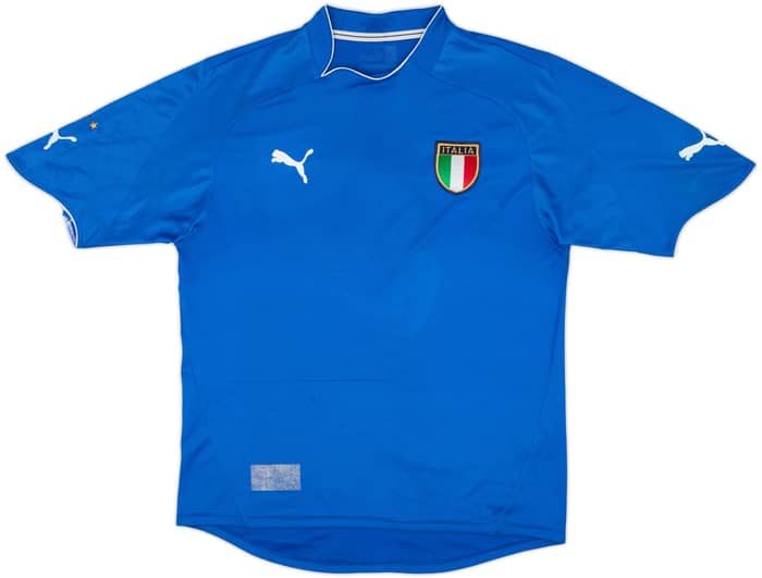 2003-04 Italia Camiseta de local - 6/10 - (M)