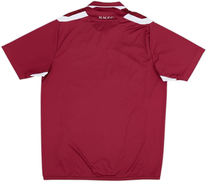 2009-10 Hearts Home Shirt - 5/10 - (M)