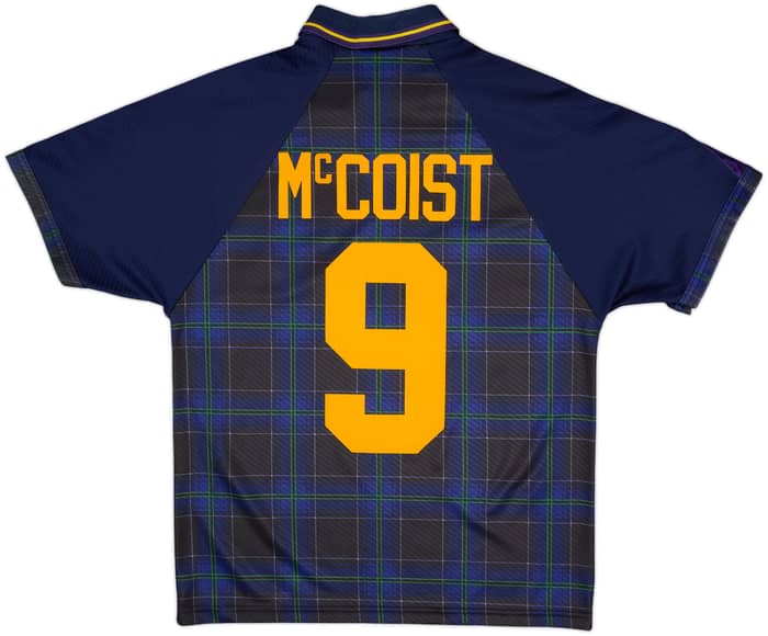 1994-96 Scotland Home Shirt McCoist #9 - 10/10 - (M)