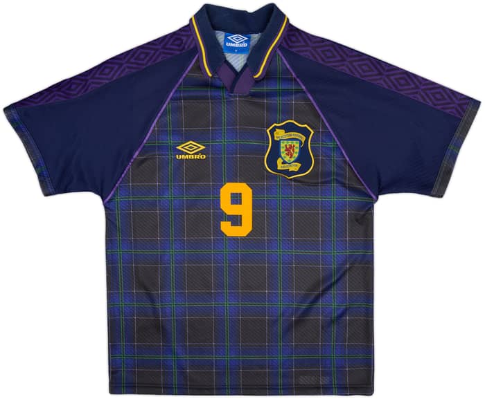 1994-96 Scotland Home Shirt McCoist #9 - 10/10 - (M)