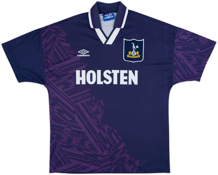1994-95 Tottenham Away Shirt Klinsmann #18 - 8/10 - (L)