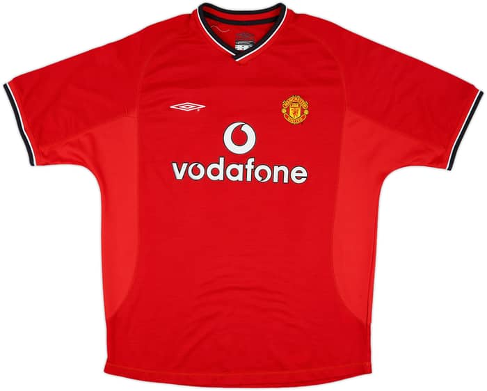 2000-02 Manchester United Home Shirt Keane #16 - 5/10 - (L)