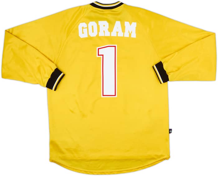 Camiseta de portero del Rangers 1997-99 Goram #1 - 7/10 - (L)