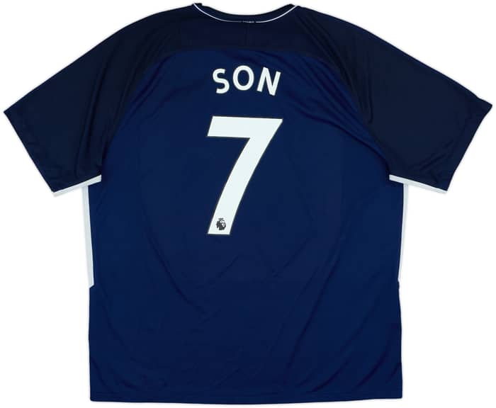 2017-18 Tottenham Away Shirt Son #7 - 6/10 - (XXL)