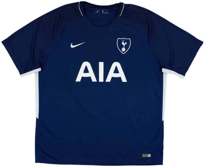 2017-18 Tottenham Away Shirt Son #7 - 6/10 - (XXL)