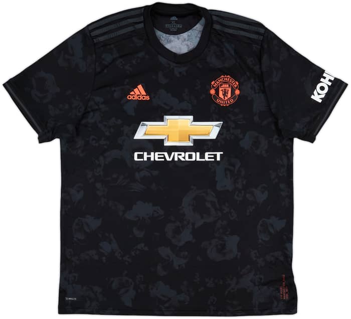 2019-20 Manchester United Third Shirt Rashford #10 - 8/10 - (XL)