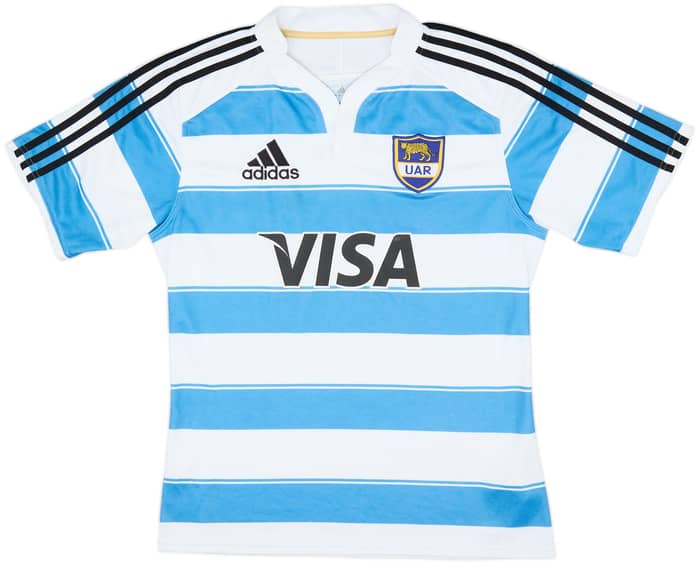 2011 Argentina Rugby Home Shirt - 8/10 - (M)