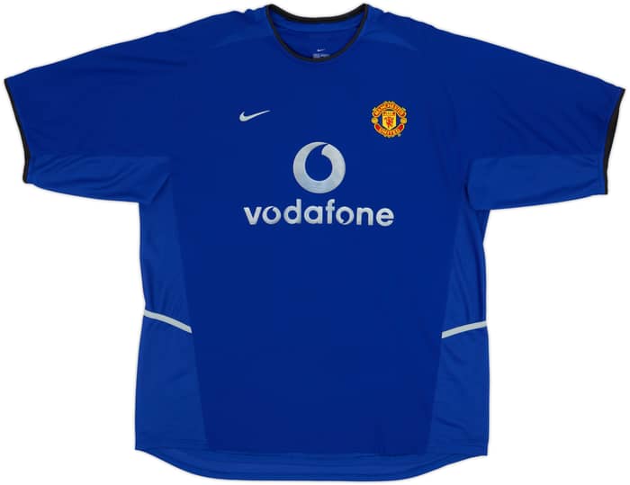 2002-03 Manchester United Third Shirt Beckham #7 - 6/10 - (XL)