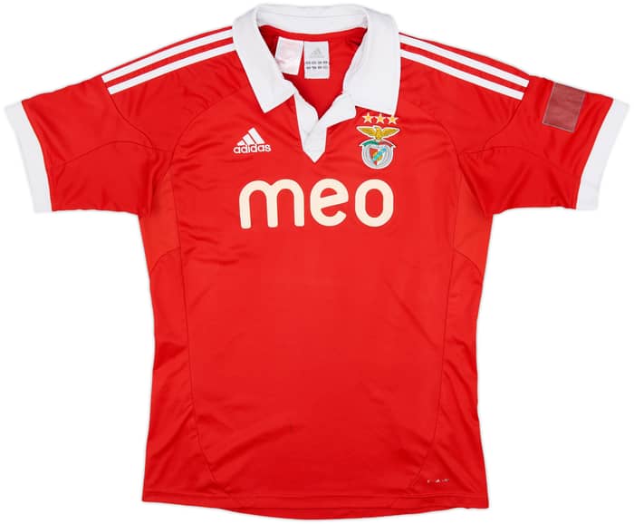 2012-13 Benfica Home Shirt - 5/10 - (XL.Boys)