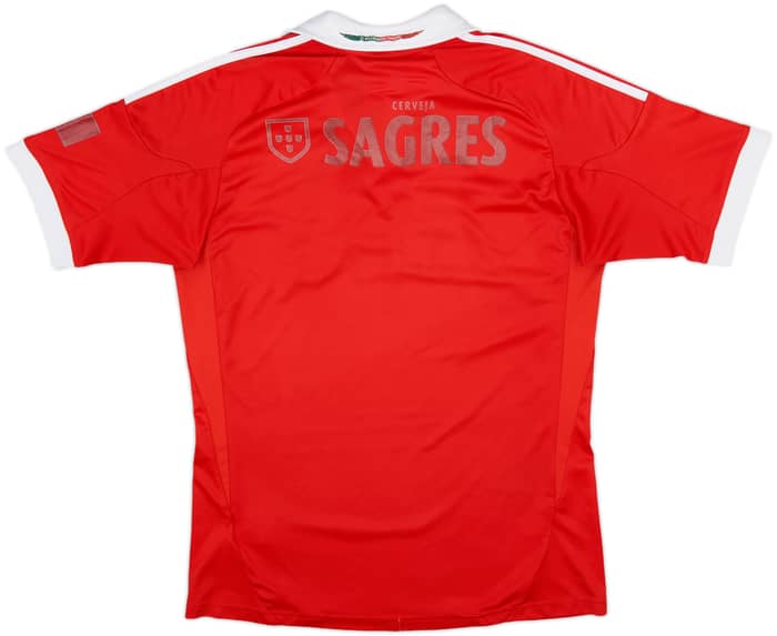 2012-13 Benfica Home Shirt - 5/10 - (XL.Boys)