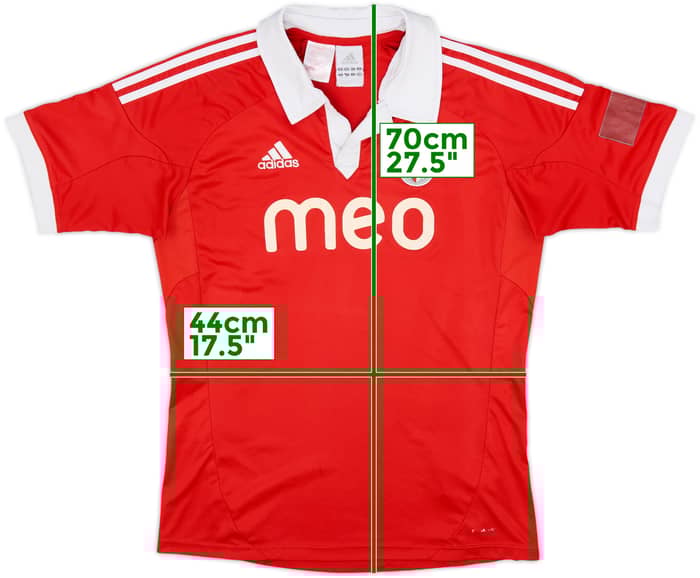 2012-13 Benfica Home Shirt - 5/10 - (XL.Boys)
