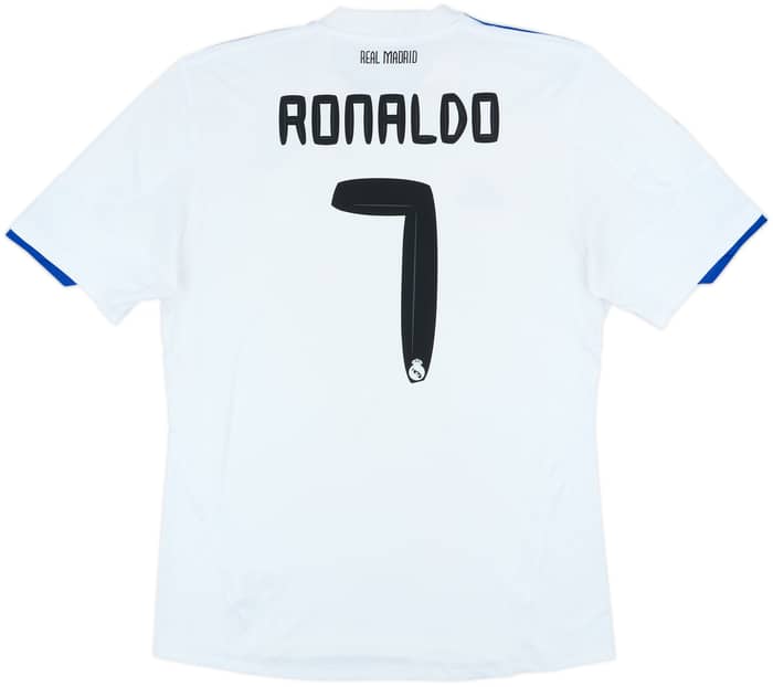 2010-11 Real Madrid Home Shirt Ronaldo #7 - 5/10 - (L)