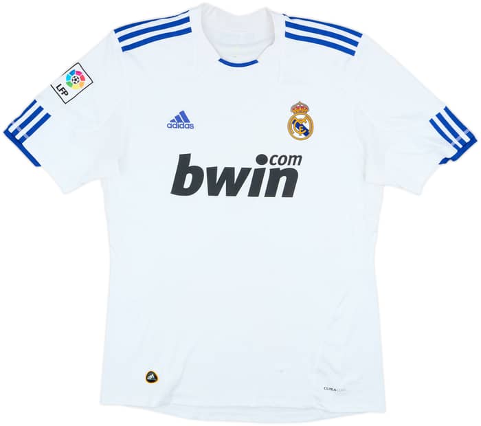 2010-11 Real Madrid Home Shirt Ronaldo #7 - 5/10 - (L)