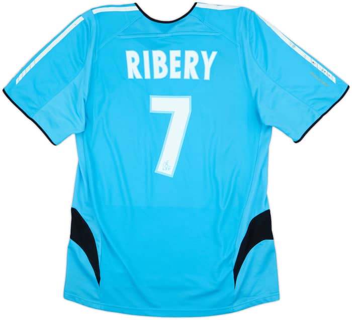 2005-06 Olympique Marseille Away Shirt Ribery #7 - 7/10 - (M)