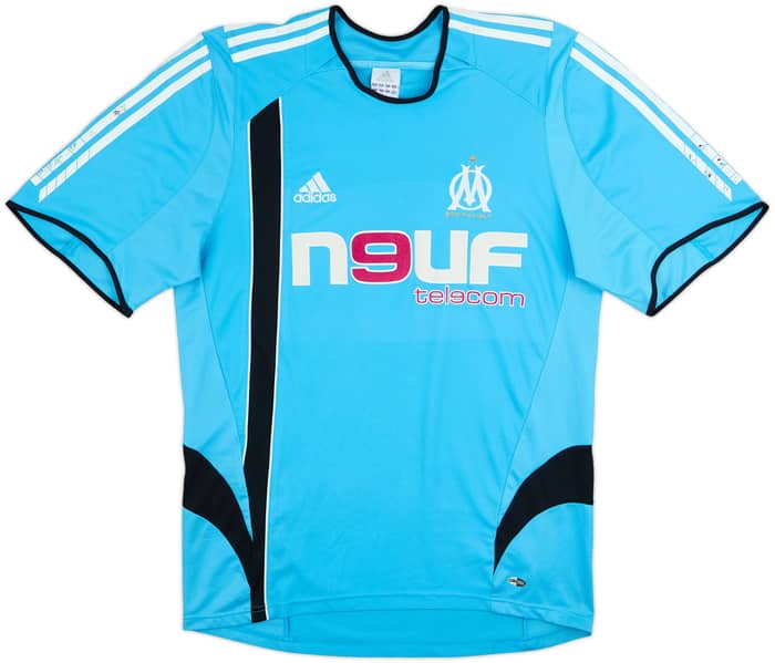 2005-06 Olympique Marseille Away Shirt Ribery #7 - 7/10 - (M)