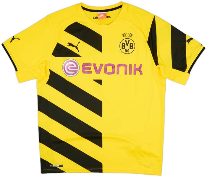 2014-15 Borussia Dortmund Home Shirt - 5/10 - (L)