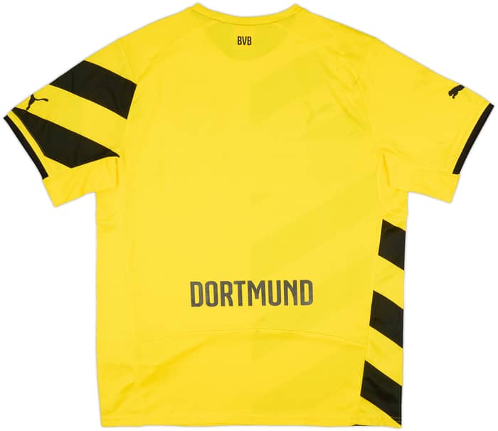 2014-15 Borussia Dortmund Home Shirt - 5/10 - (L)