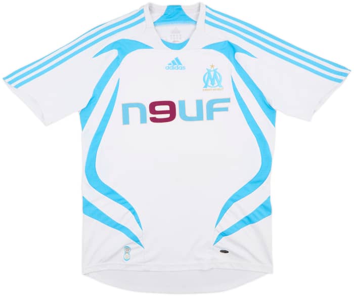 2007-08 Olympique Marseille Home Shirt Valbuena #28 - 7/10 - (M)