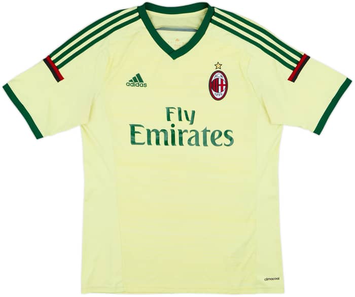 2014-15 AC Milan Third Shirt Torres #9 - 6/10 - (L)