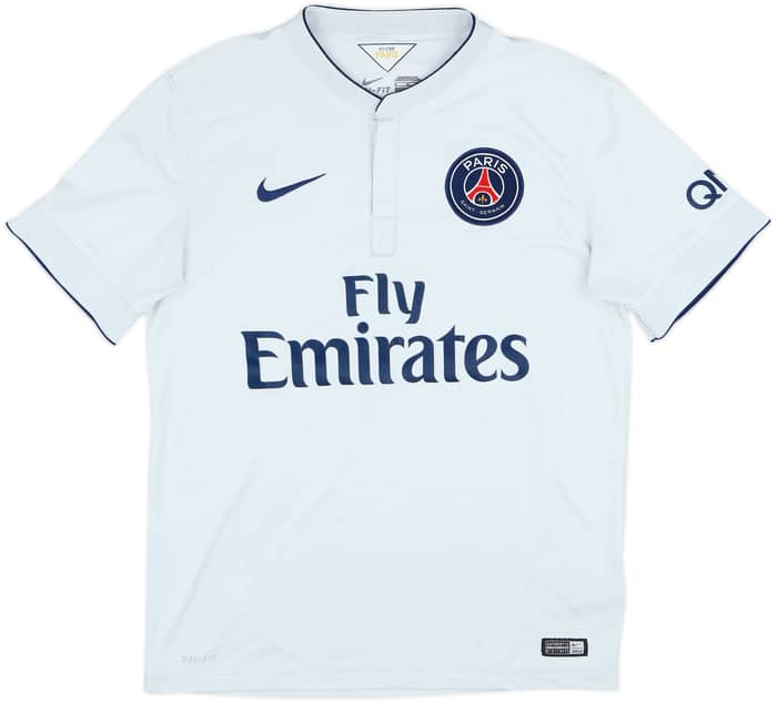 2014-15 Paris Saint-Germain Away Shirt Cavani #9 - 6/10 - (M)