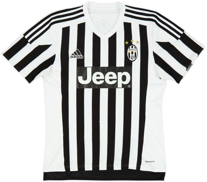 2015-16 Juventus Home Shirt Morata #9 - 6/10 - (M)