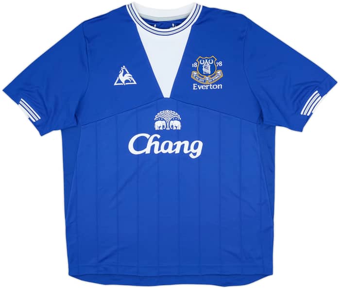 2009-10 Everton Home Shirt Cahill #17 - 9/10 - (L)