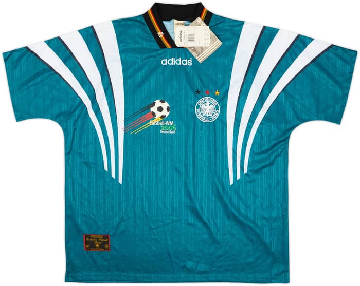 1996-98 Germany WM2006 Away Shirt Moller #7 (XXL)