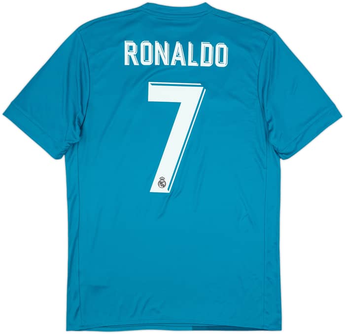 2017-18 Real Madrid Third Shirt Ronaldo #7 (M)
