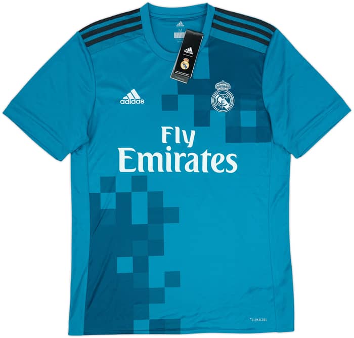 2017-18 Real Madrid Third Shirt Ronaldo #7 (M)