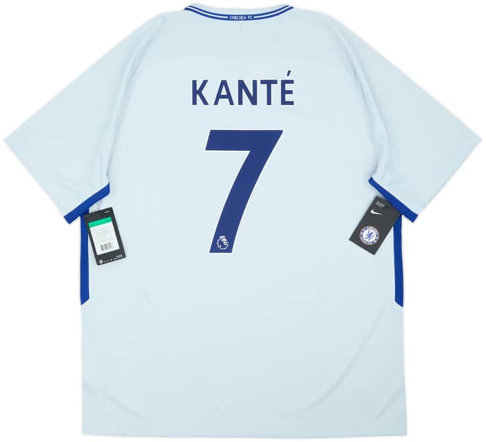 2017-18 Chelsea Away Shirt Kante #7 (XL)