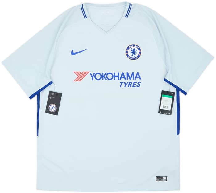 2017-18 Chelsea Away Shirt Kante #7 (XL)