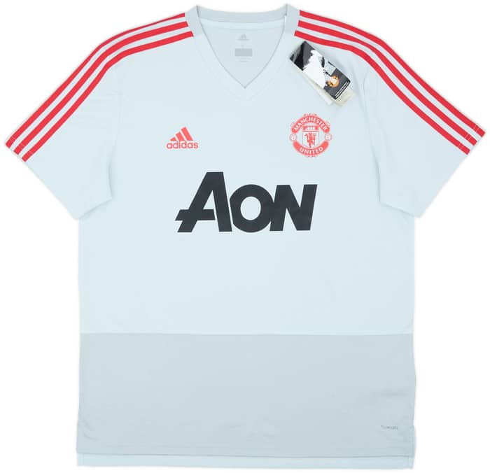 2018-19 Manchester United adidas Training Shirt (L)