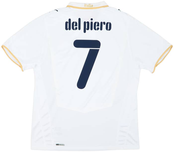 2007-08 Italy Away Shirt Del Piero #7 (L)