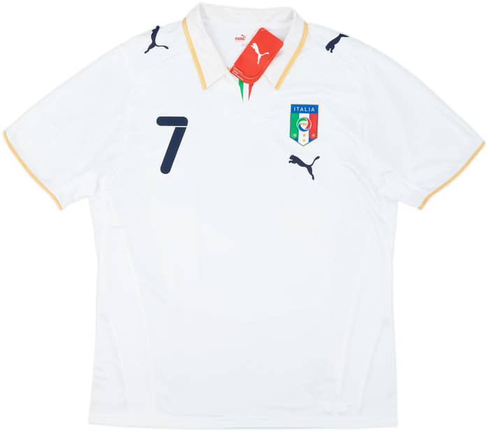 2007-08 Italy Away Shirt Del Piero #7 (L)