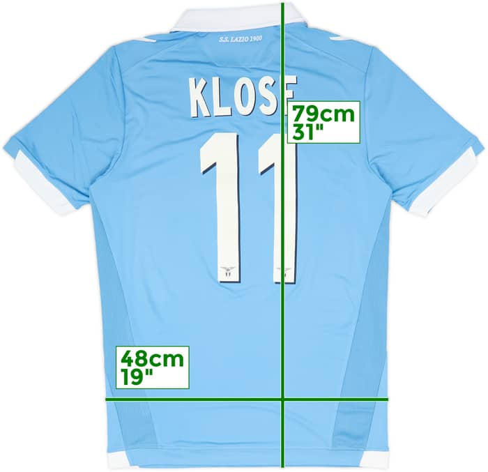 2014-15 Lazio Home Shirt Klose #11 (XL)