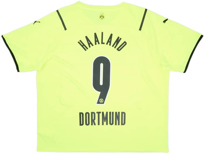 2021-22 Dortmund Cup Shirt Haaland #9 (XXL)