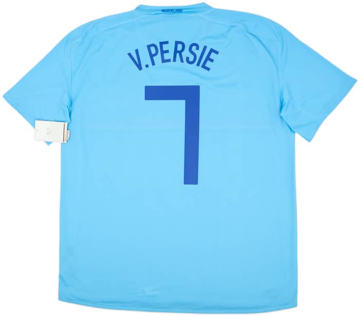 2008-10 Netherlands Away Shirt v.Persie #7 (XL)
